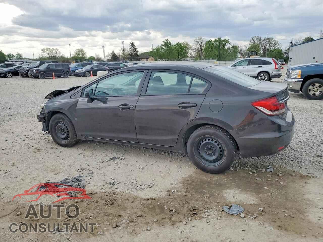 HONDA CIVIC 2014 - 2HGFB2F55EH502834
