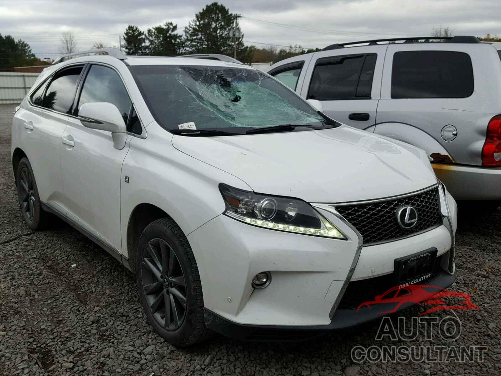 LEXUS RX 350 2015 - 2T2BK1BAXFC277294