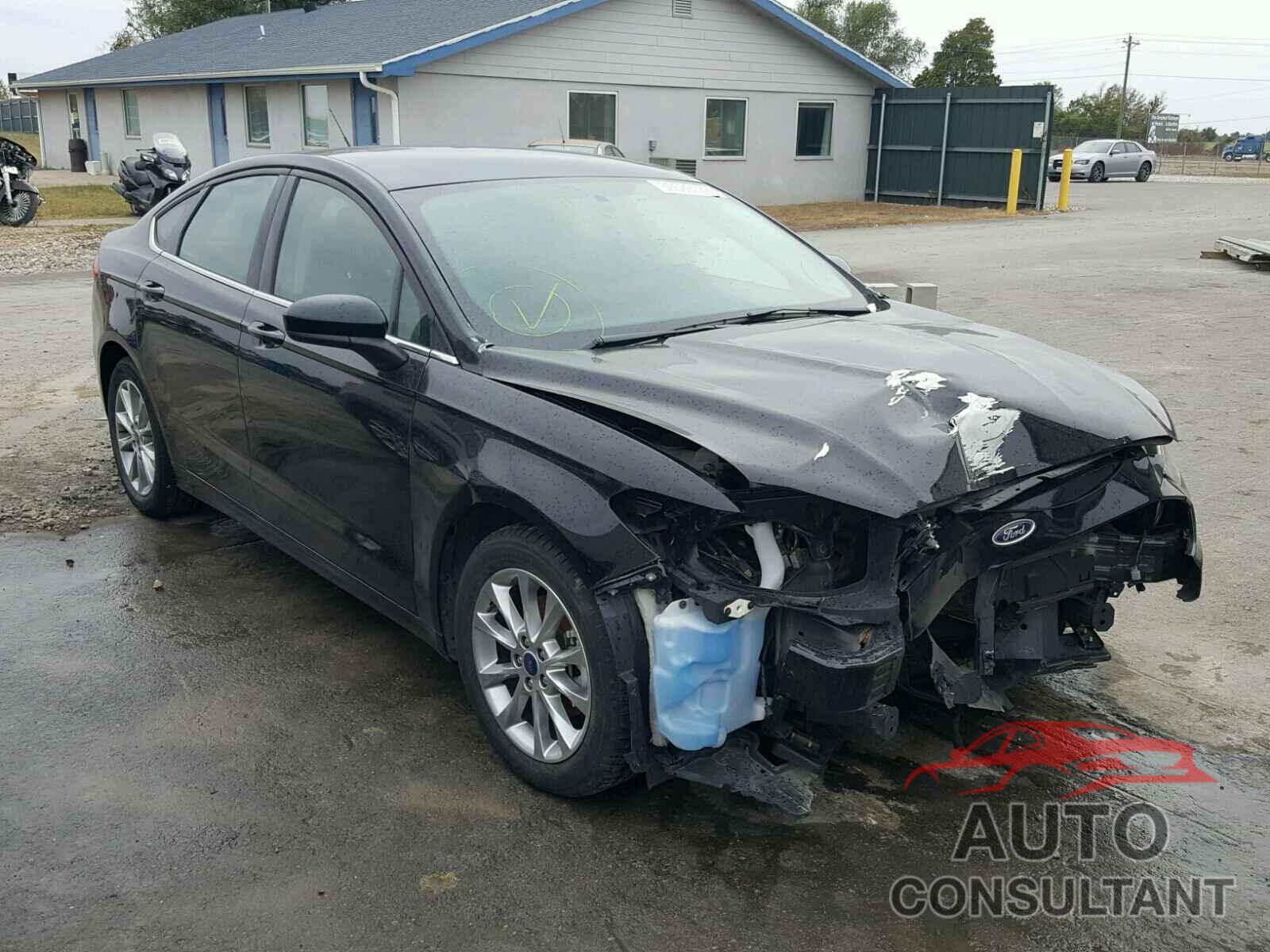 FORD FUSION 2017 - 3FA6P0H72HR299158