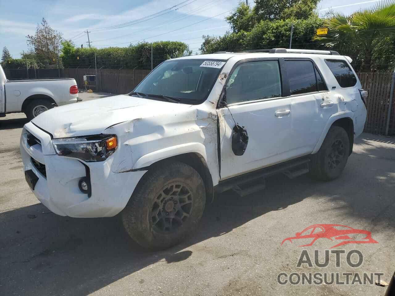 TOYOTA 4RUNNER 2022 - JTEEU5JR5N5260646