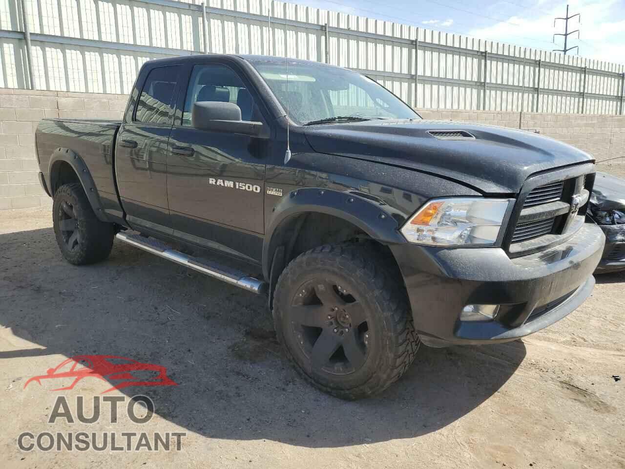 DODGE RAM 1500 2012 - 1C6RD7HT0CS177408