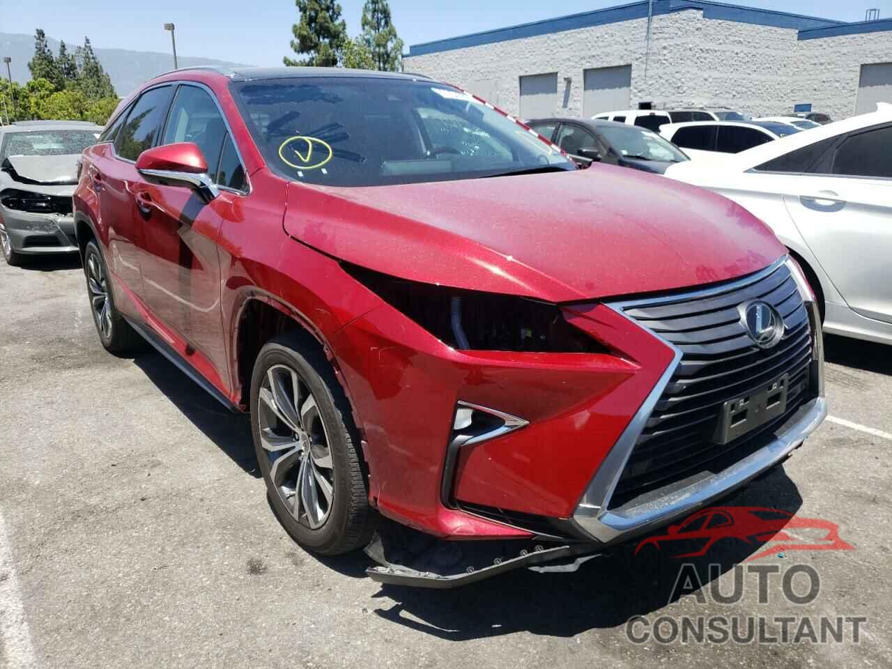 LEXUS RX350 2017 - 2T2BZMCA5HC118875