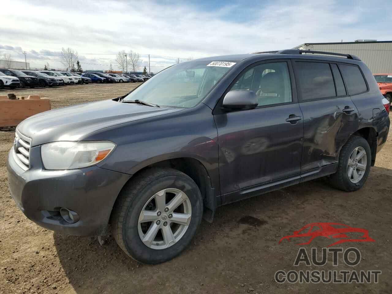TOYOTA HIGHLANDER 2010 - 5TDJK3EH7AS013034