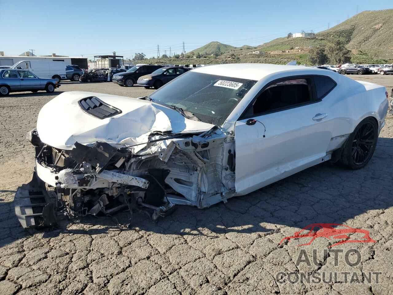 CHEVROLET CAMARO 2020 - 1G1FF1R72L0102525