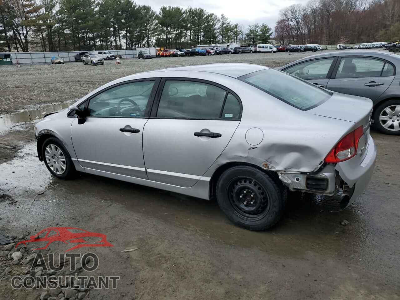 HONDA CIVIC 2011 - 2HGFA1F37BH521117
