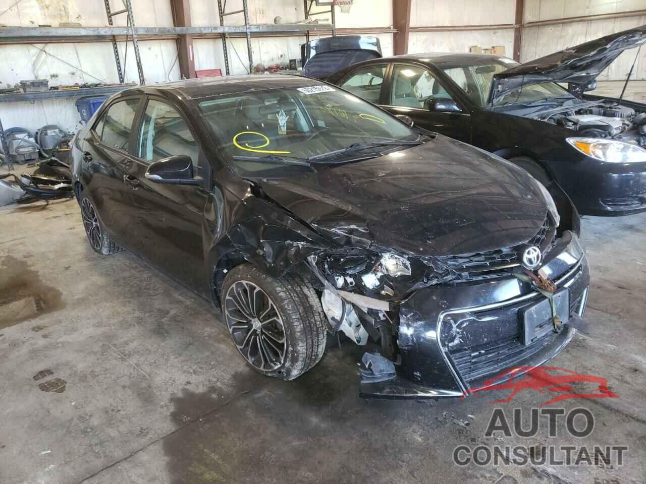 TOYOTA COROLLA 2016 - 2T1BURHE2GC744104