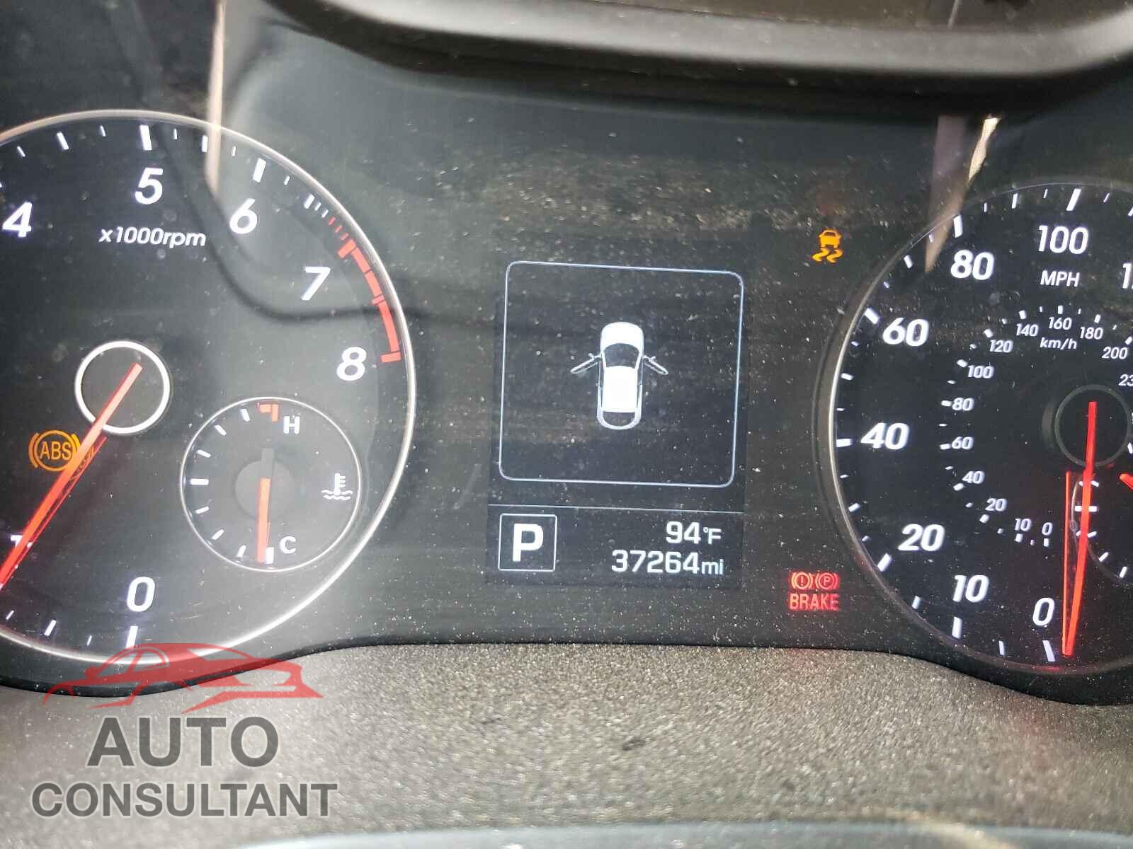 HYUNDAI VELOSTER 2017 - KMHTC6AEXHU313445