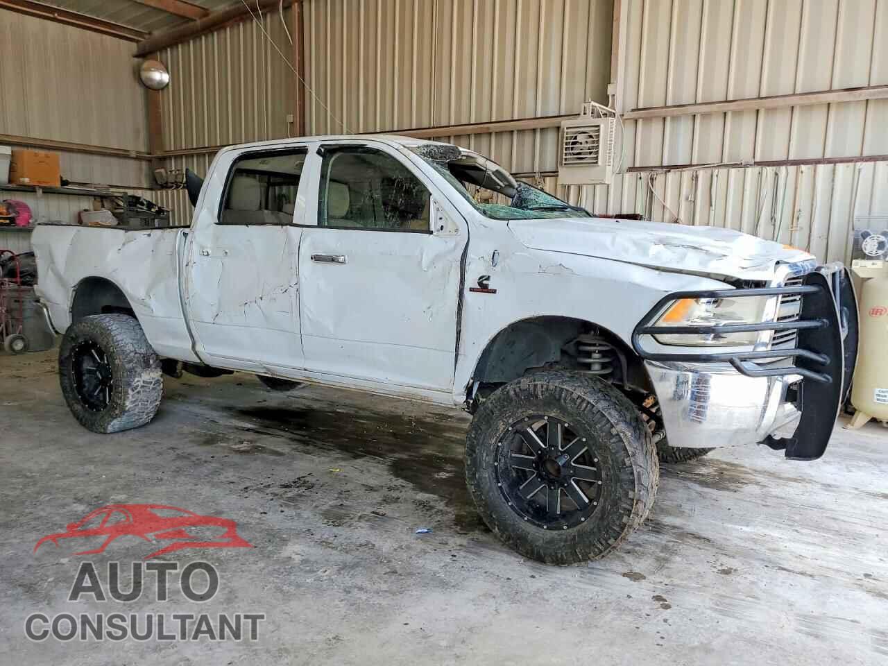 DODGE RAM 2500 2011 - 3D7UT2CL6BG527345