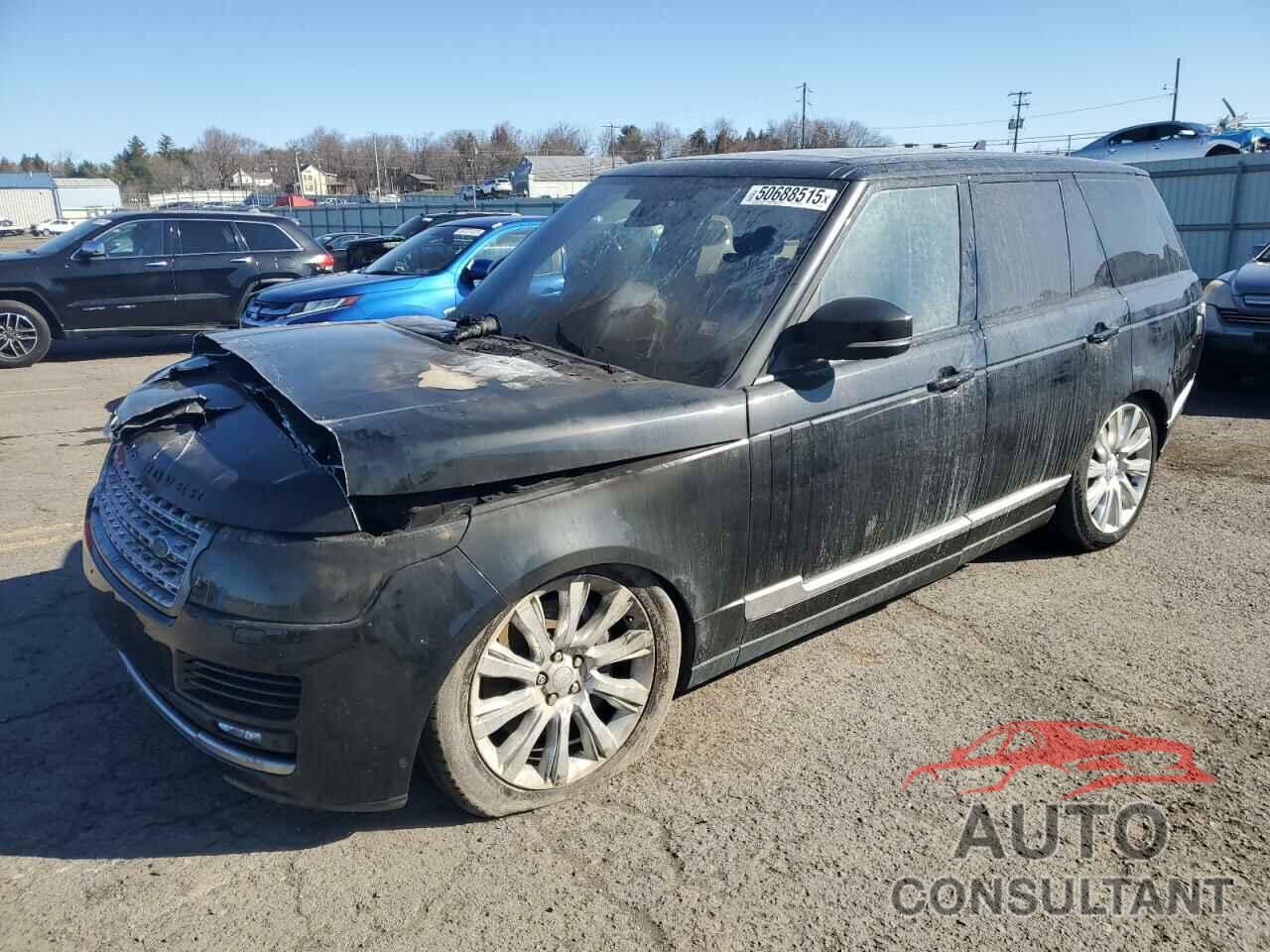 LAND ROVER RANGEROVER 2016 - SALGS2EF0GA305044