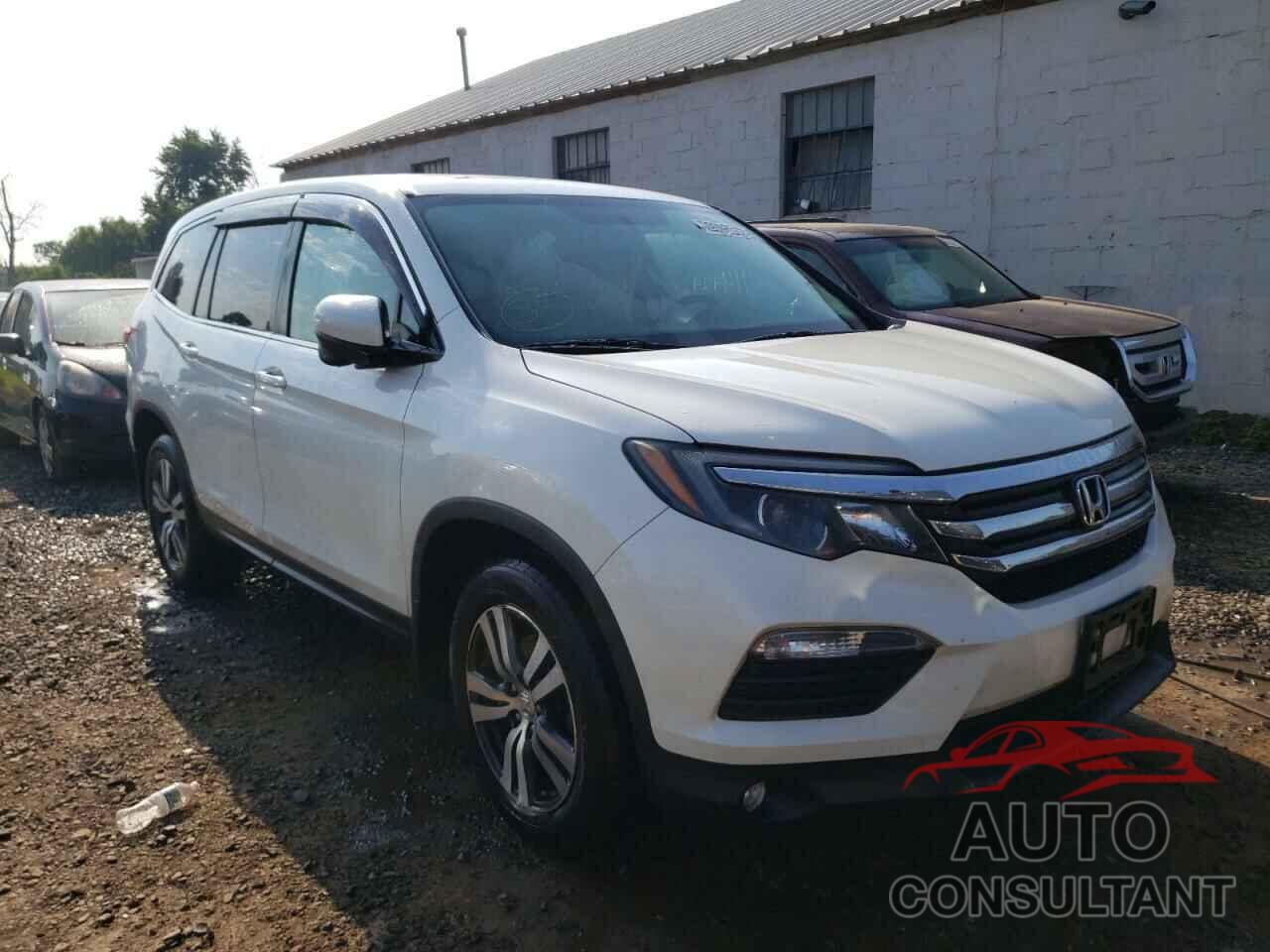 HONDA PILOT 2016 - 5FNYF6H58GB066330