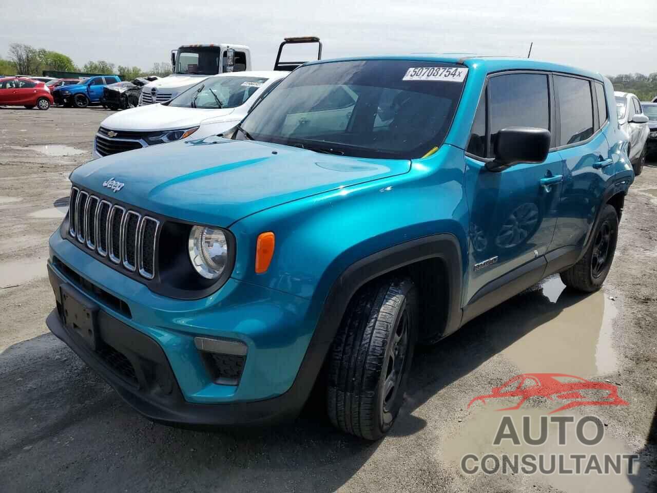 JEEP RENEGADE 2020 - ZACNJAAB7LPL84668