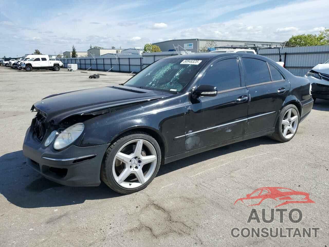 MERCEDES-BENZ E-CLASS 2009 - WDBUF56X69B434229