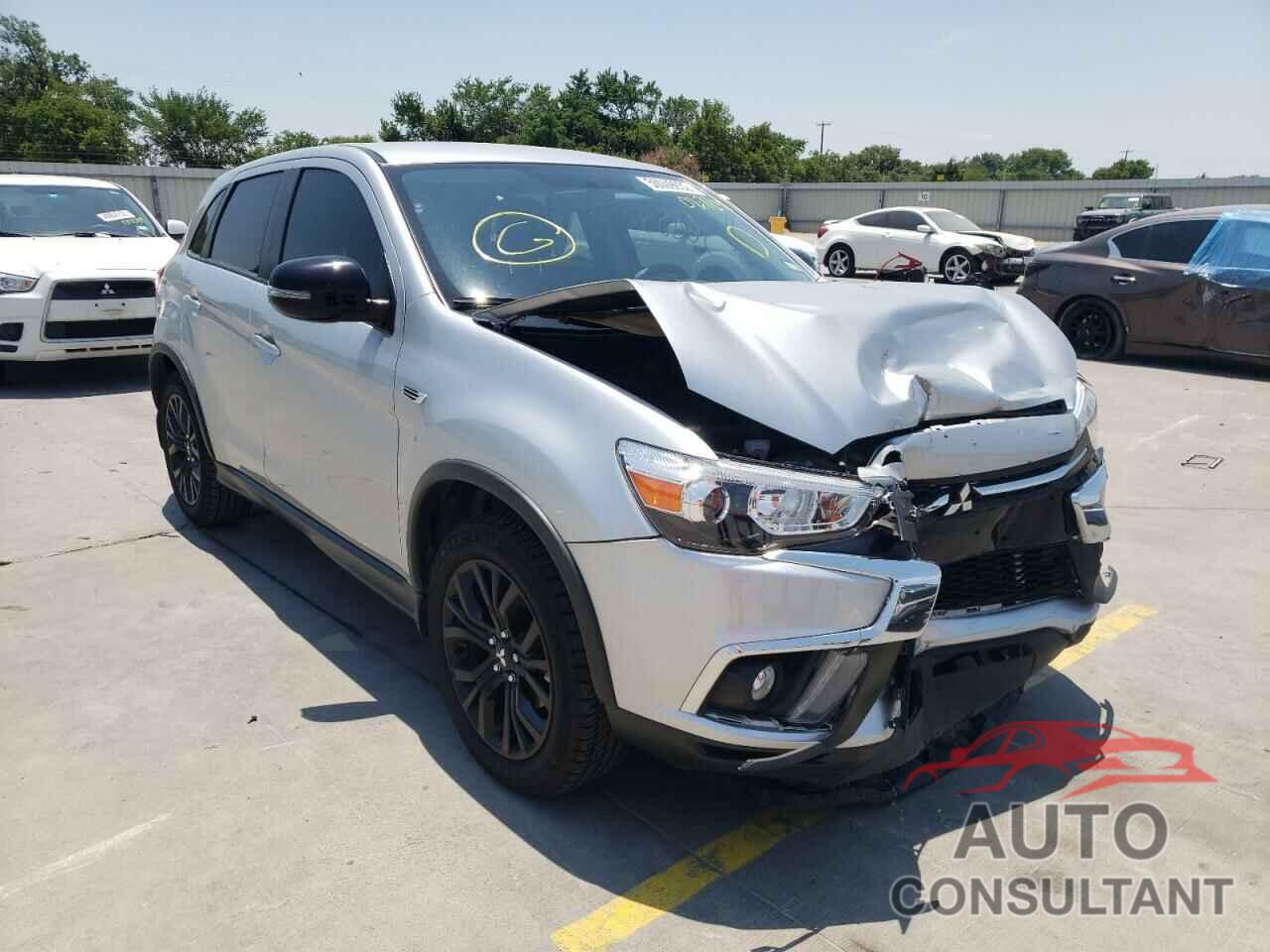 MITSUBISHI OUTLANDER 2019 - JA4AP3AU3KU027248