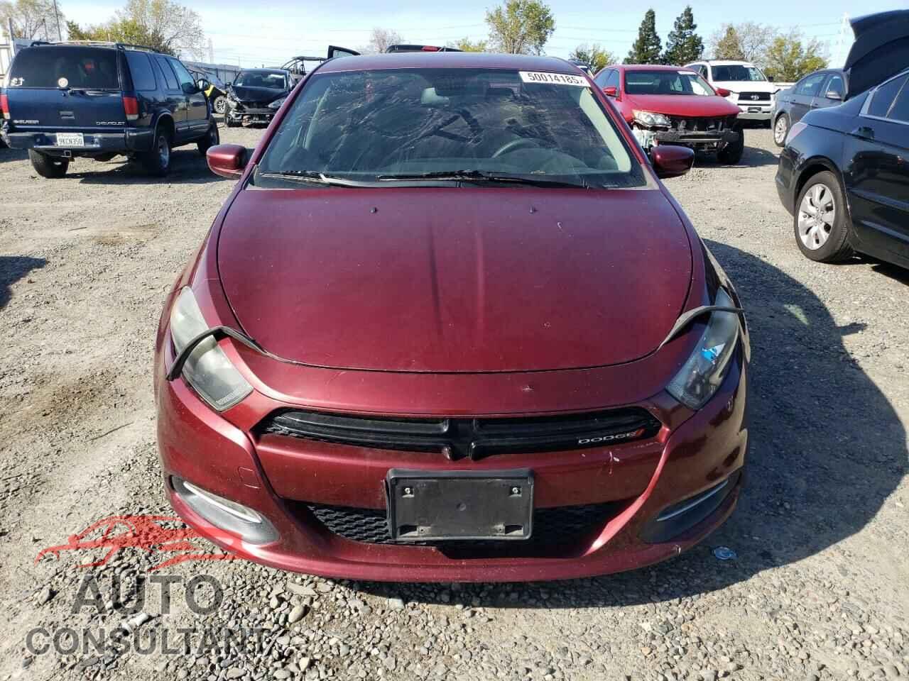 DODGE DART 2015 - 1C3CDFBB6FD336650