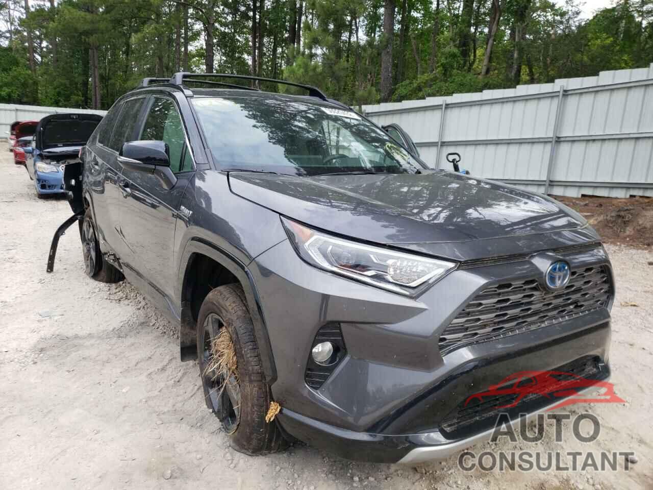 TOYOTA RAV4 2021 - 2T3E6RFV9MW016713