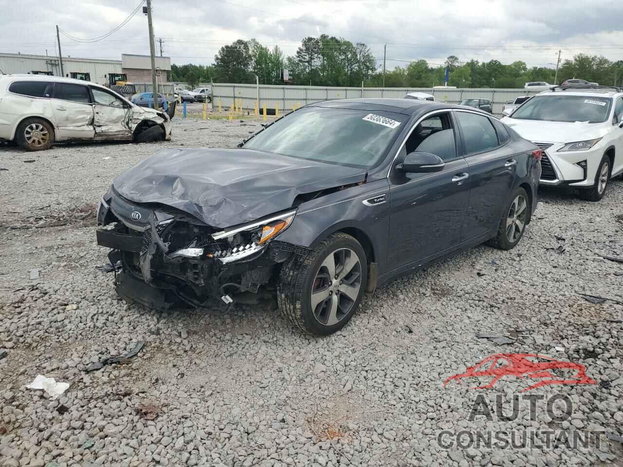 KIA OPTIMA 2017 - 5XXGW4L26HG125113