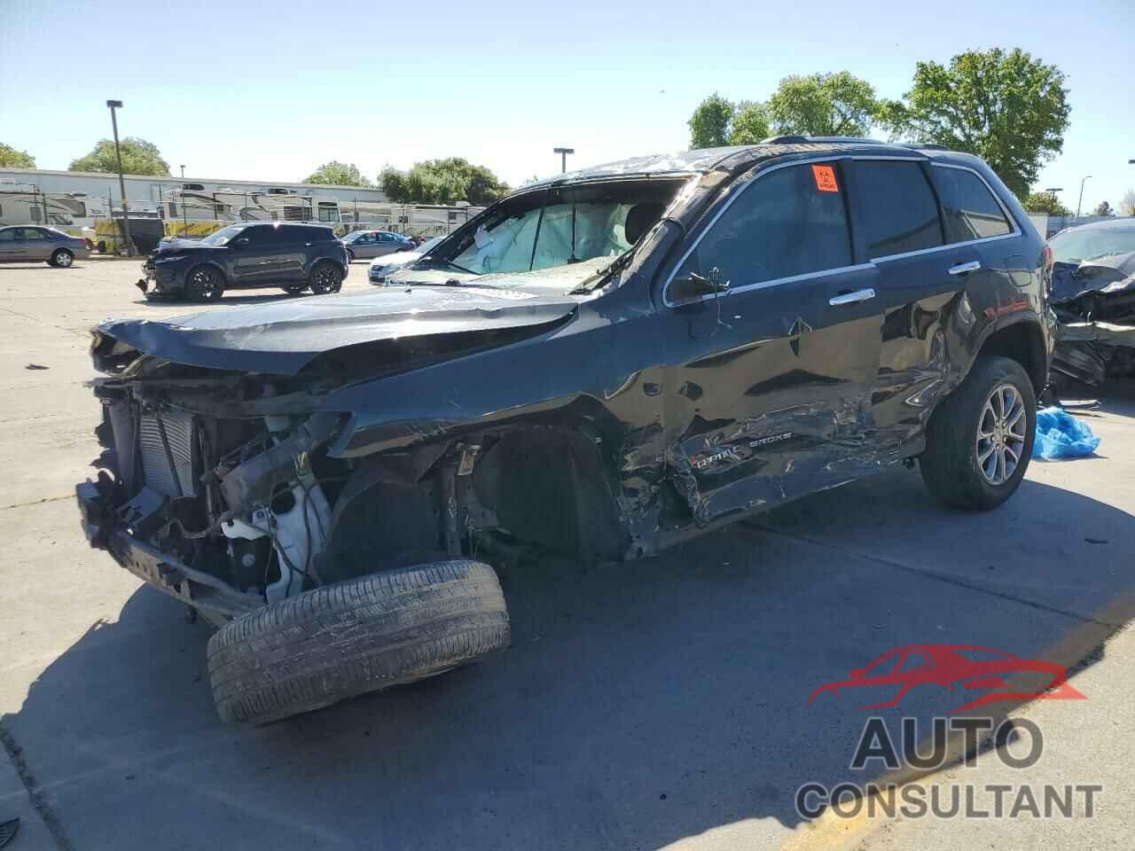 JEEP GRAND CHER 2016 - 1C4RJEBG8GC308022