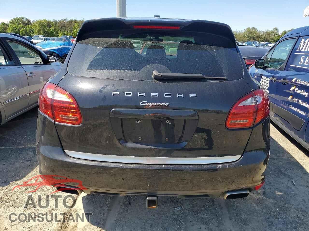 PORSCHE CAYENNE 2012 - WP1AA2A24CLA05362