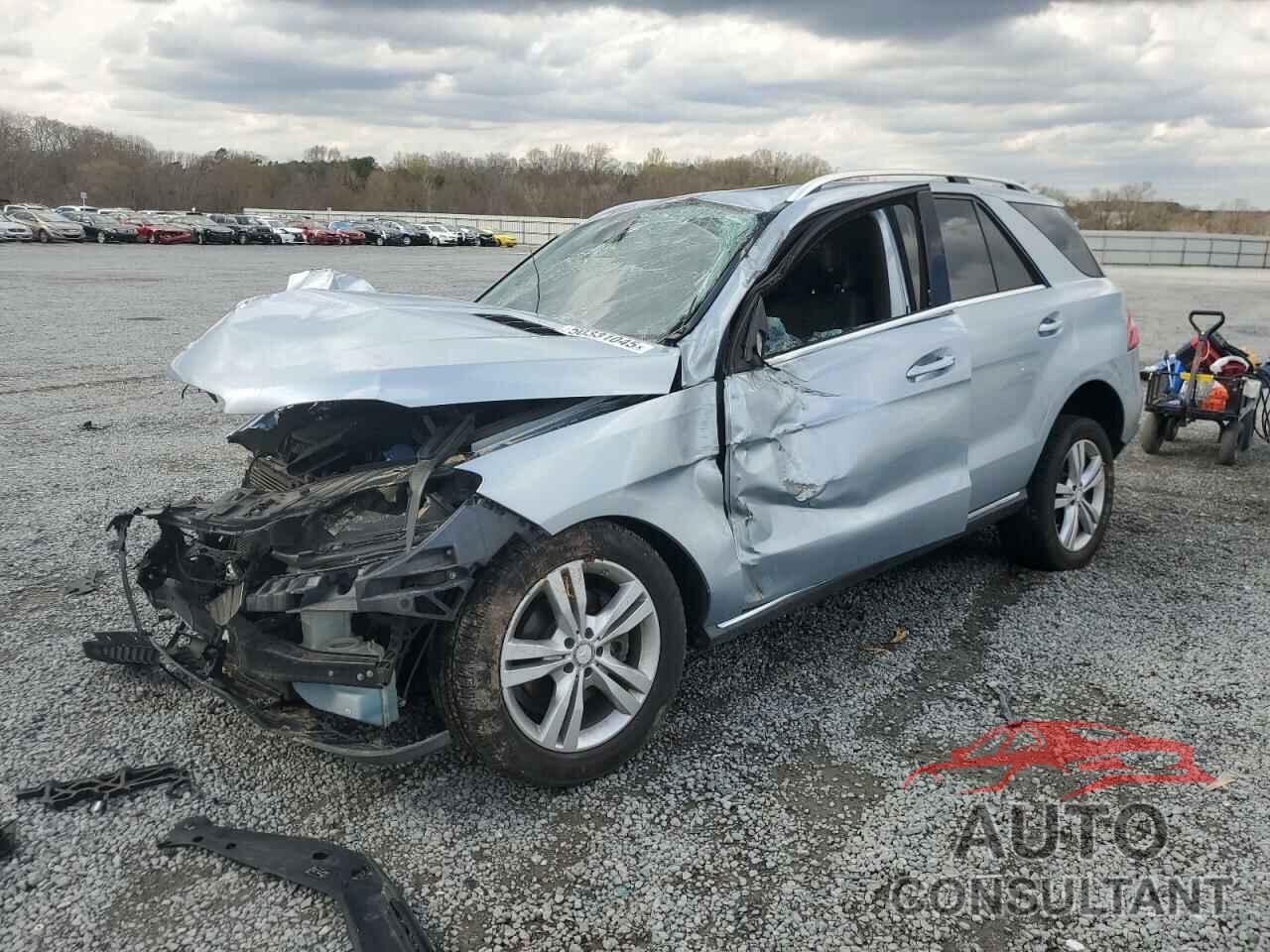 MERCEDES-BENZ M-CLASS 2015 - 4JGDA5HB8FA527137