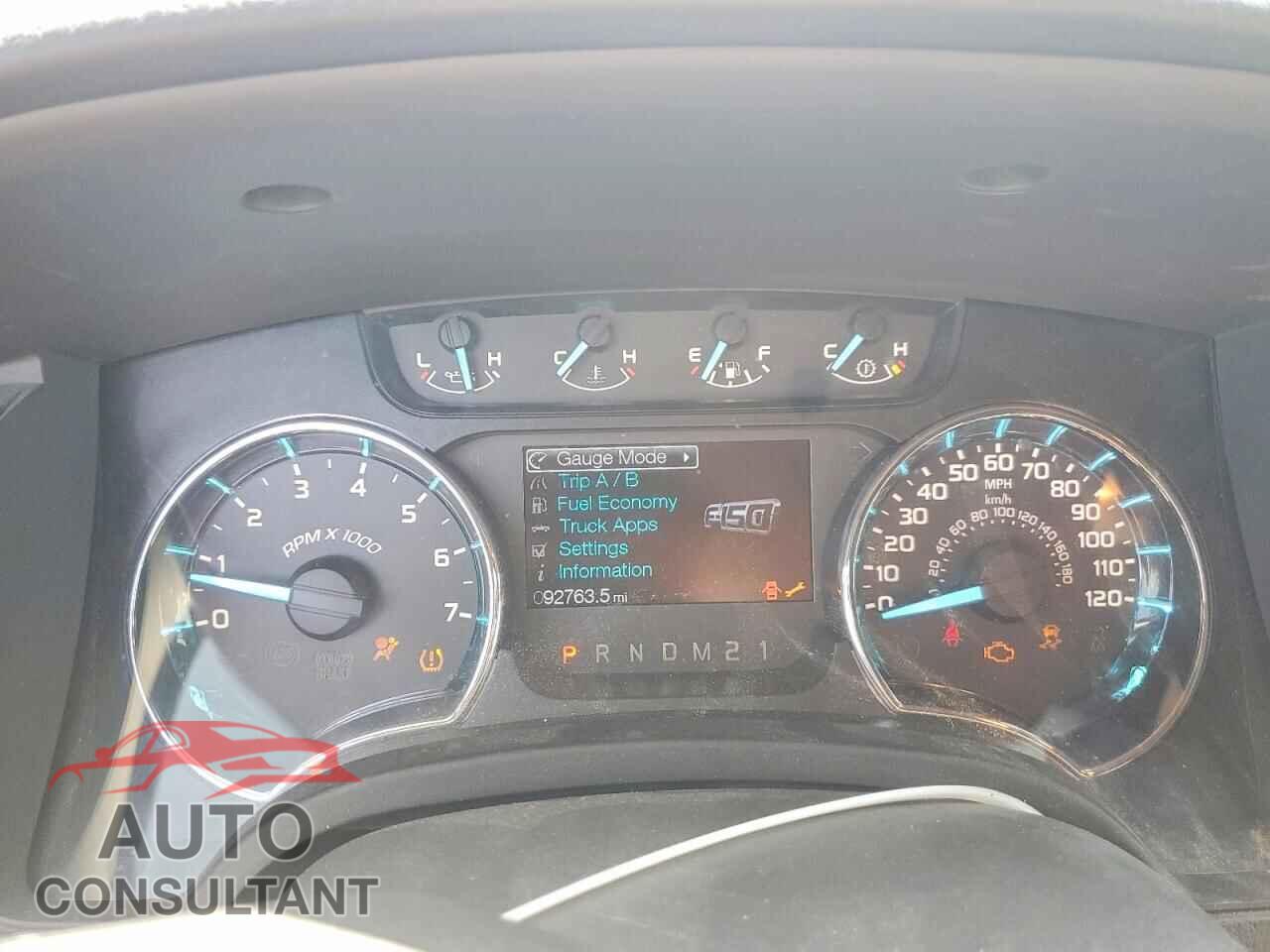 FORD F150 2011 - 1FTFW1EF7BFC00840