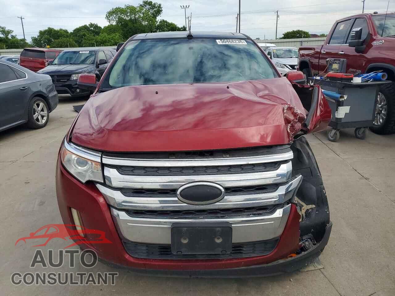 FORD EDGE 2013 - 2FMDK3KC2DBB36733