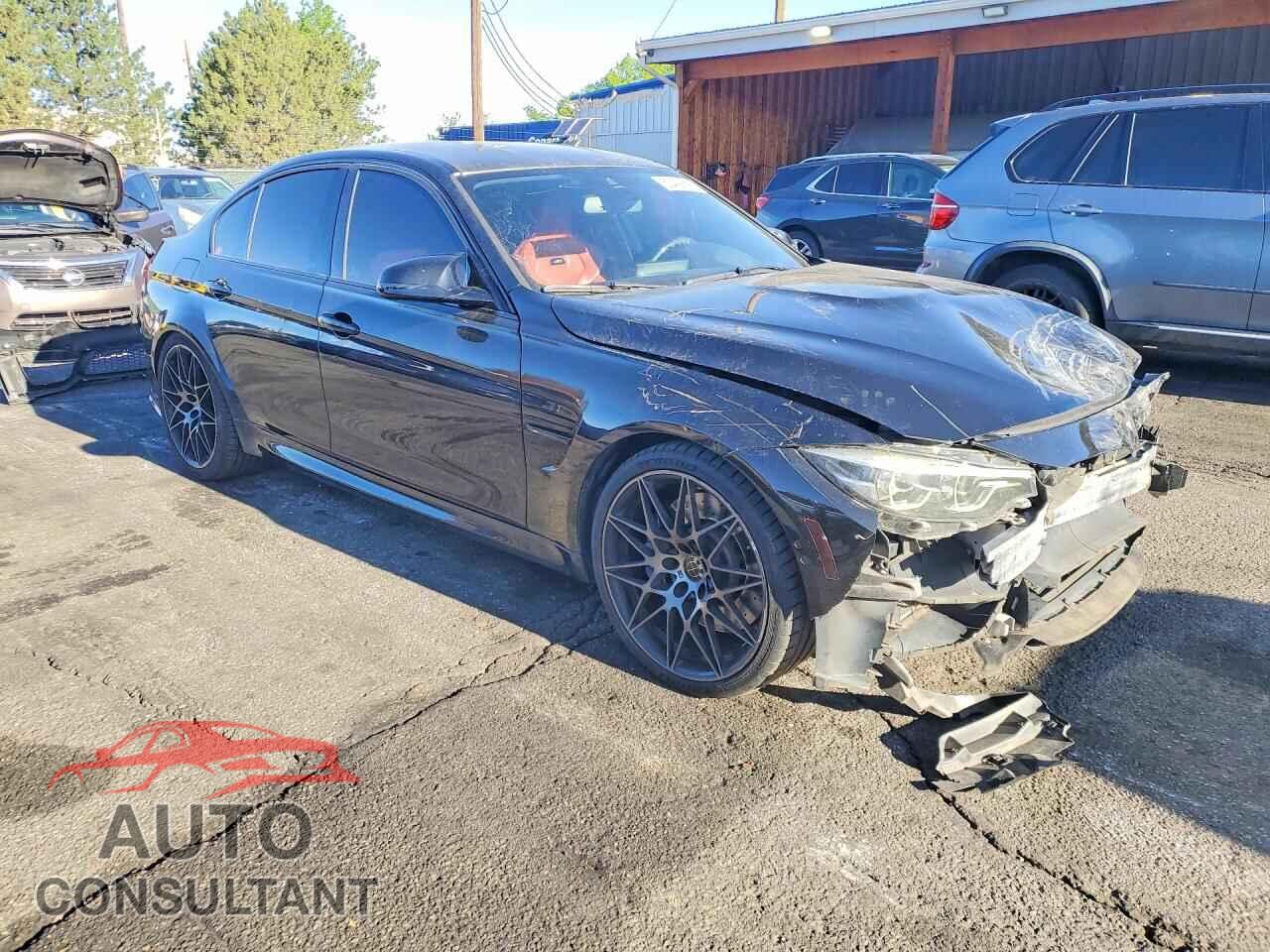 BMW M3 2018 - WBS8M9C5XJ5J79082