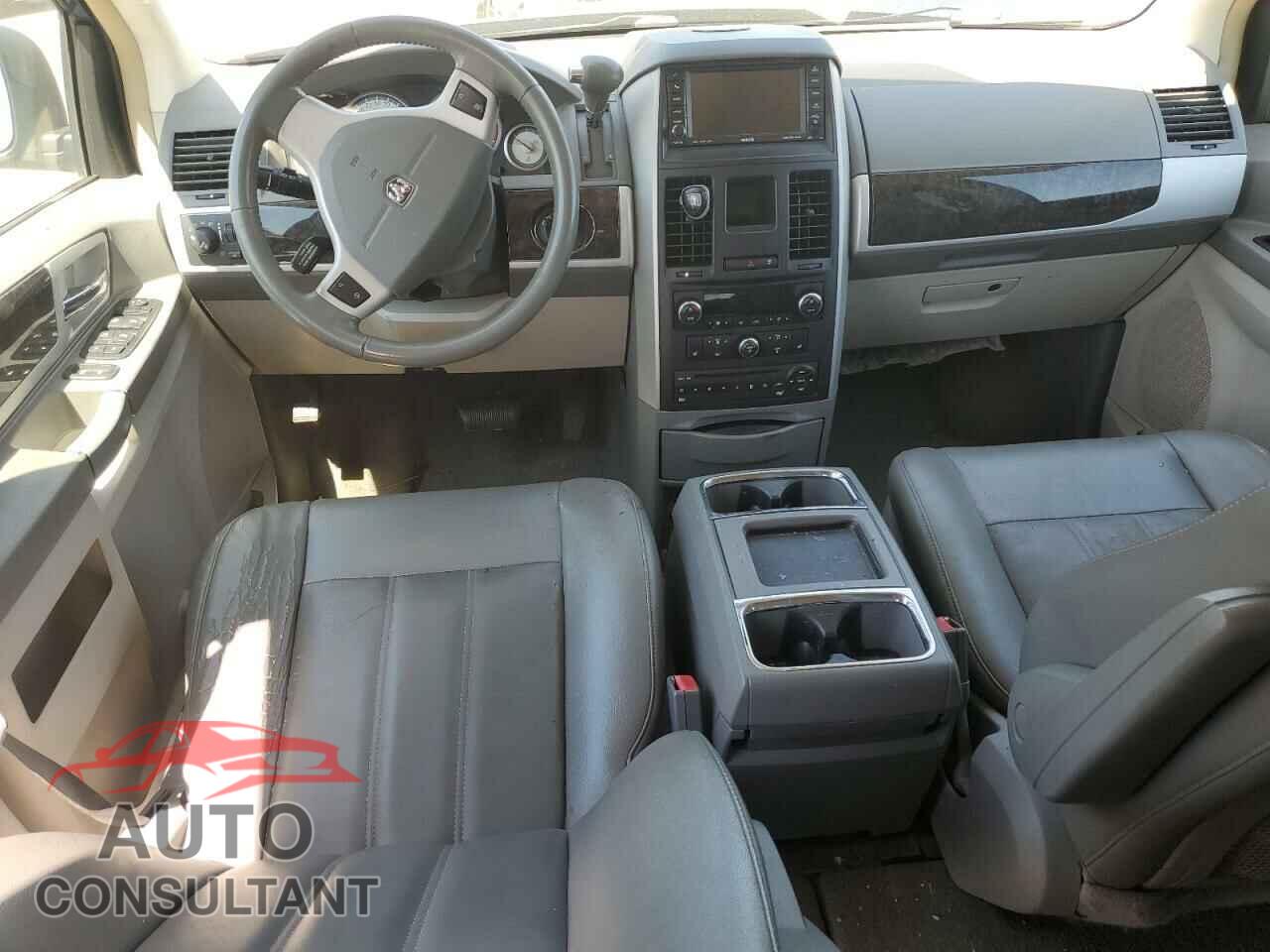 DODGE CARAVAN 2010 - 2D4RN5DX7AR435766