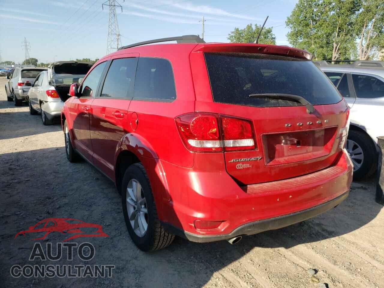DODGE JOURNEY 2017 - 3C4PDCBG9HT527970