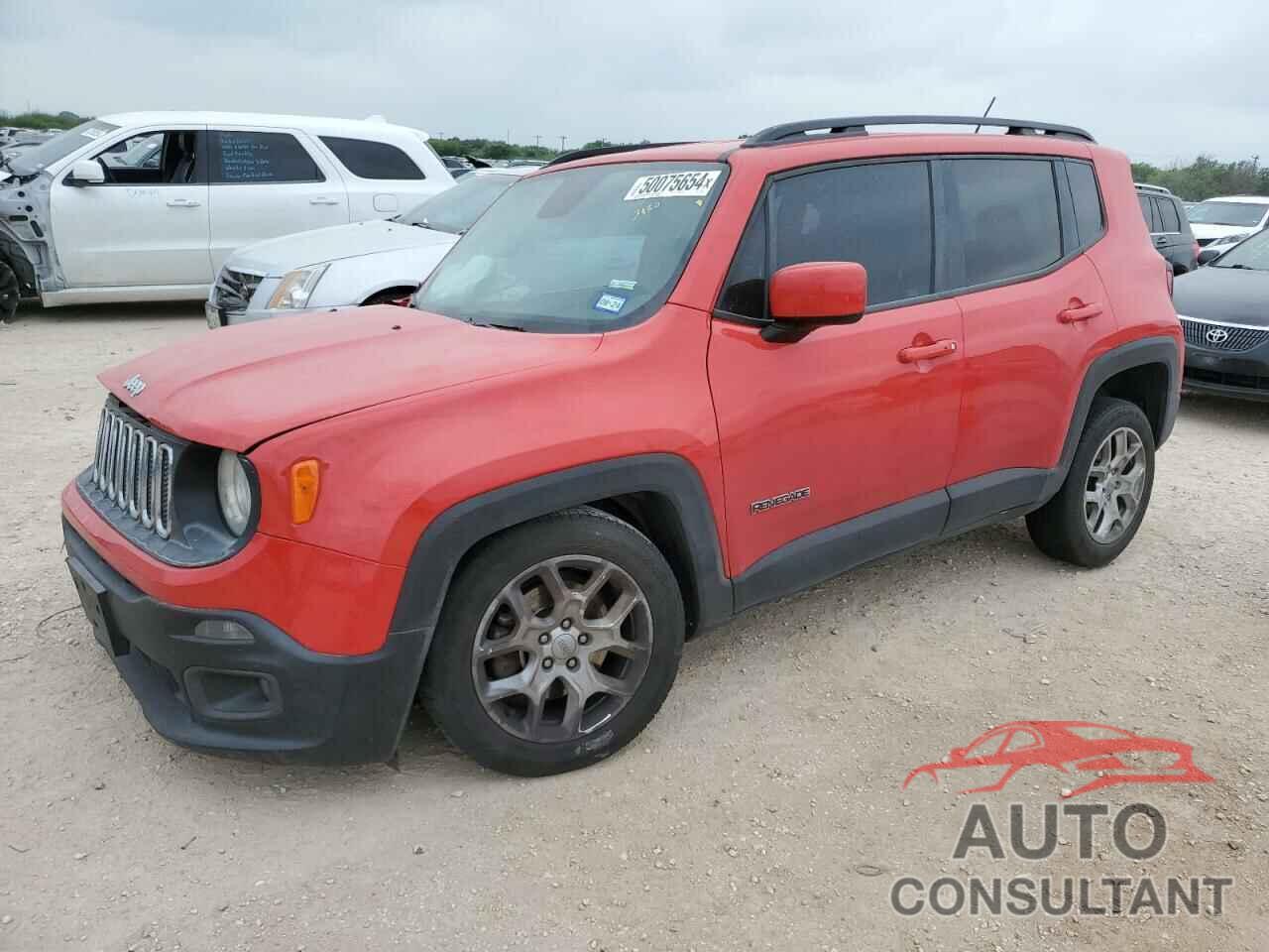 JEEP RENEGADE 2017 - ZACCJABB3HPG33502