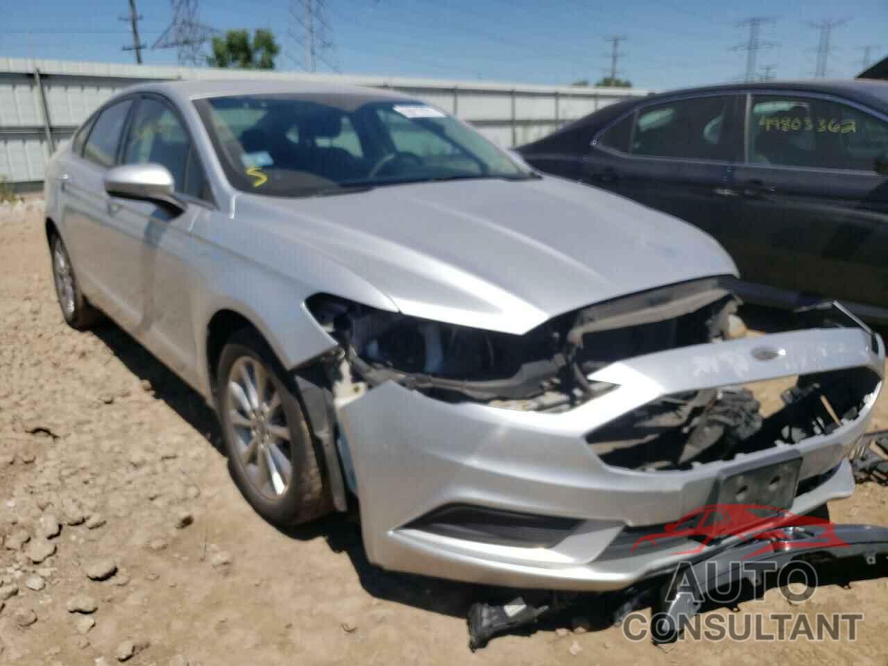 FORD FUSION 2017 - 3FA6P0H70HR340239