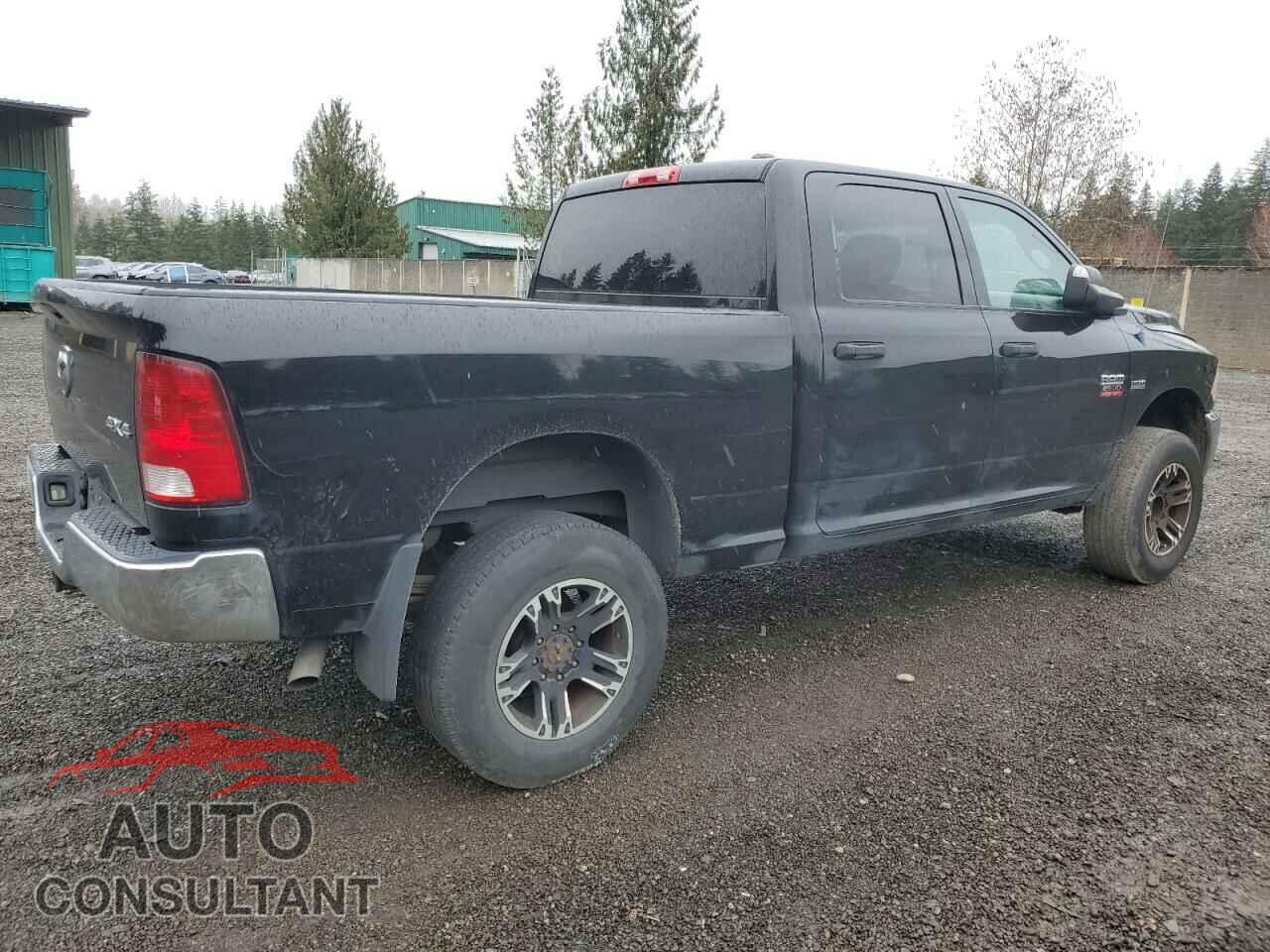 DODGE RAM 2500 2012 - 3C6TD5CT5CG113261