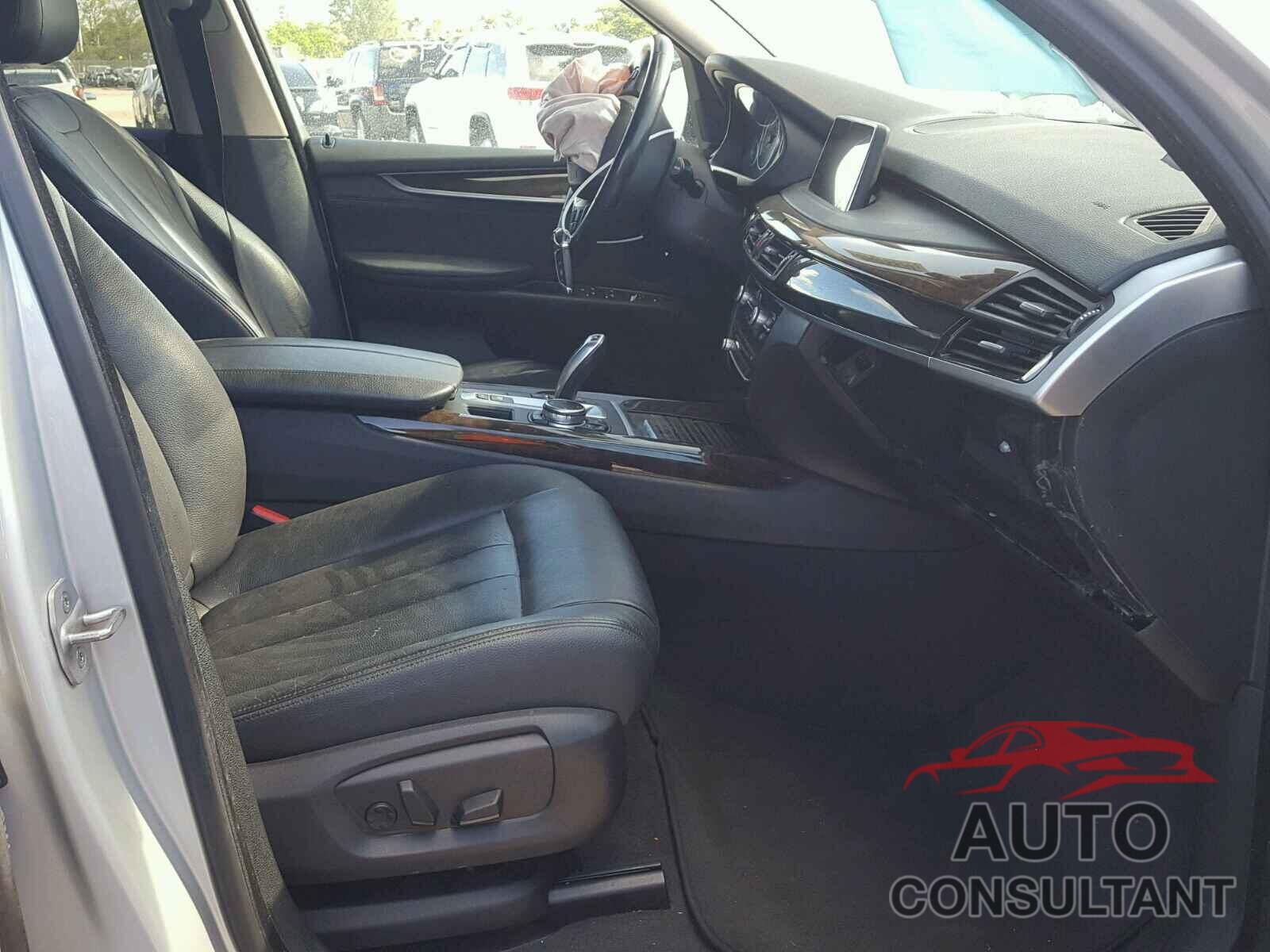 BMW X5 SDRIVE3 2015 - 5UXKR2C51F0H38045