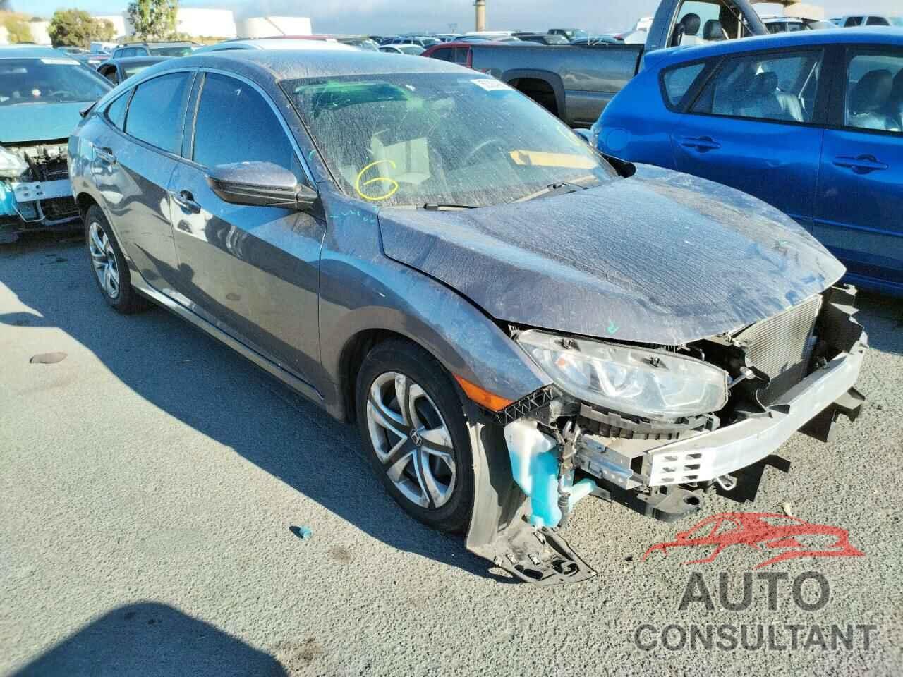 HONDA CIVIC 2017 - 19XFC2F59HE231580