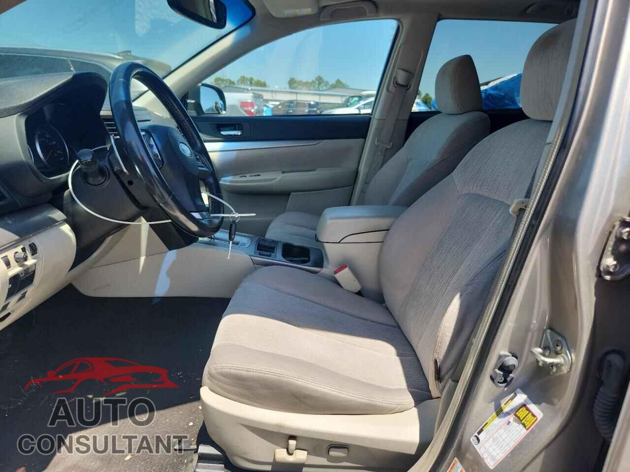 SUBARU OUTBACK 2014 - 4S4BRBDC4E3250339