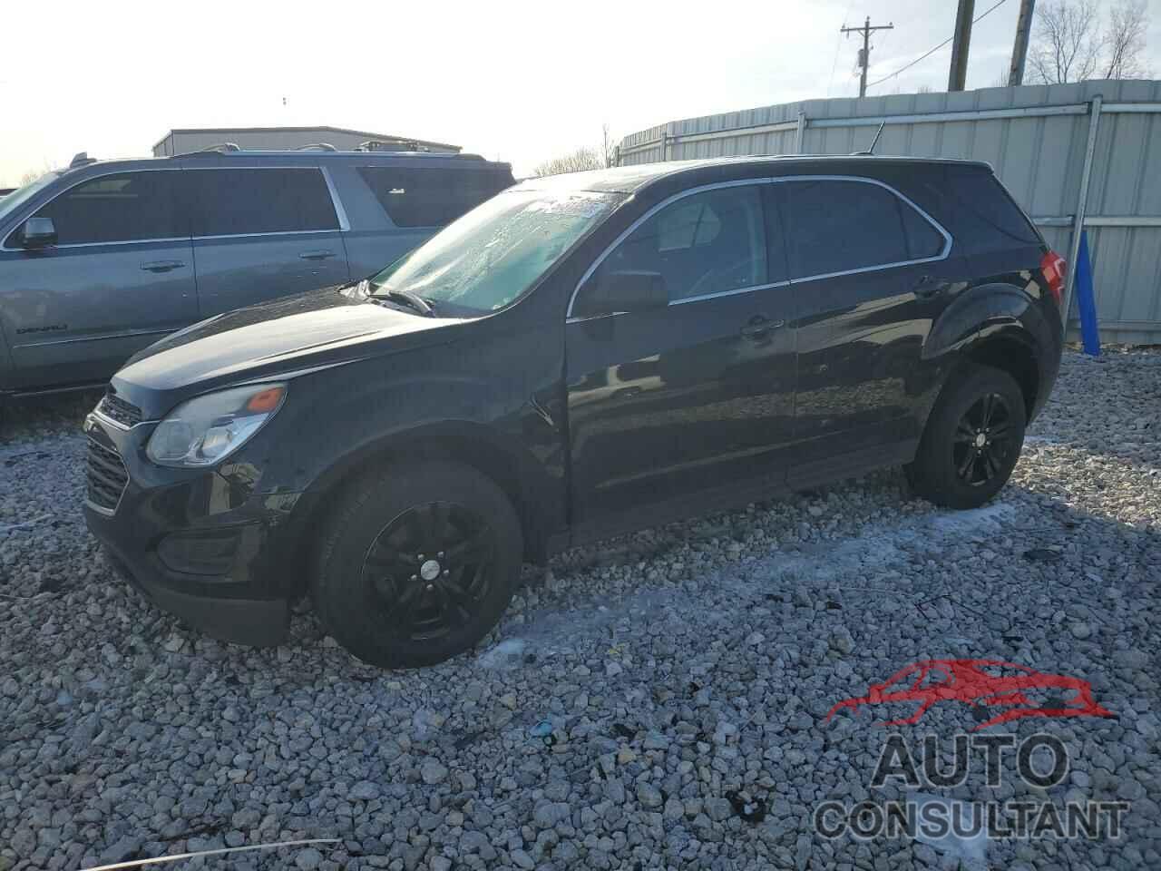 CHEVROLET EQUINOX 2016 - 2GNFLEEK6G6179694