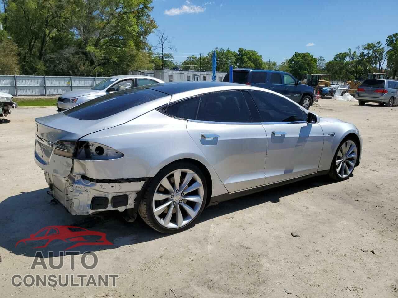 TESLA MODEL S 2012 - 5YJSA1DP4CFS00811