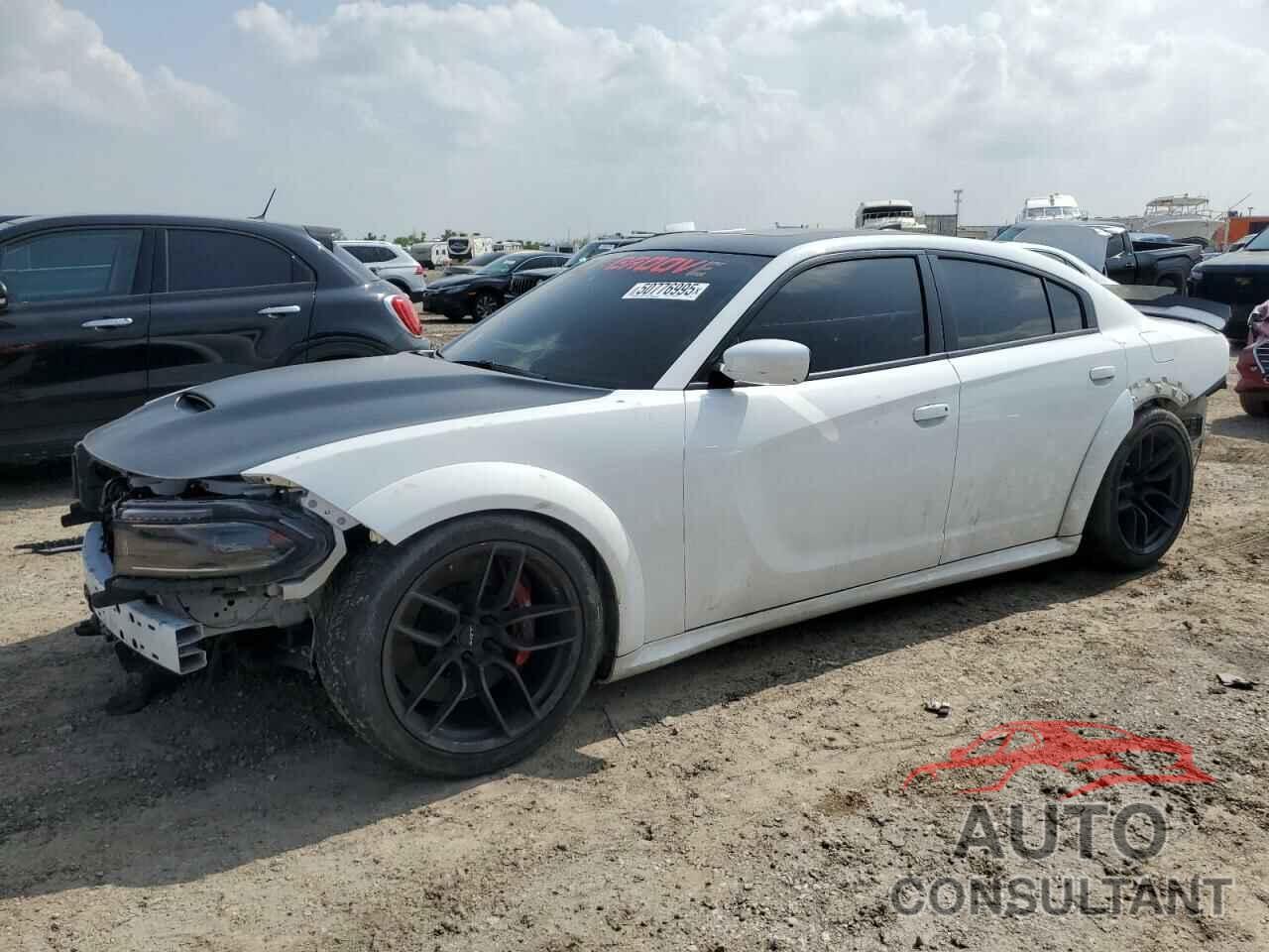 DODGE CHARGER 2022 - 2C3CDXGJ5NH136527