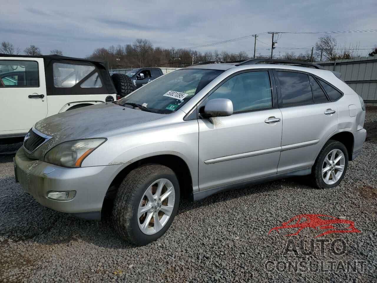 LEXUS RX350 2009 - 2T2HK31U69C123591