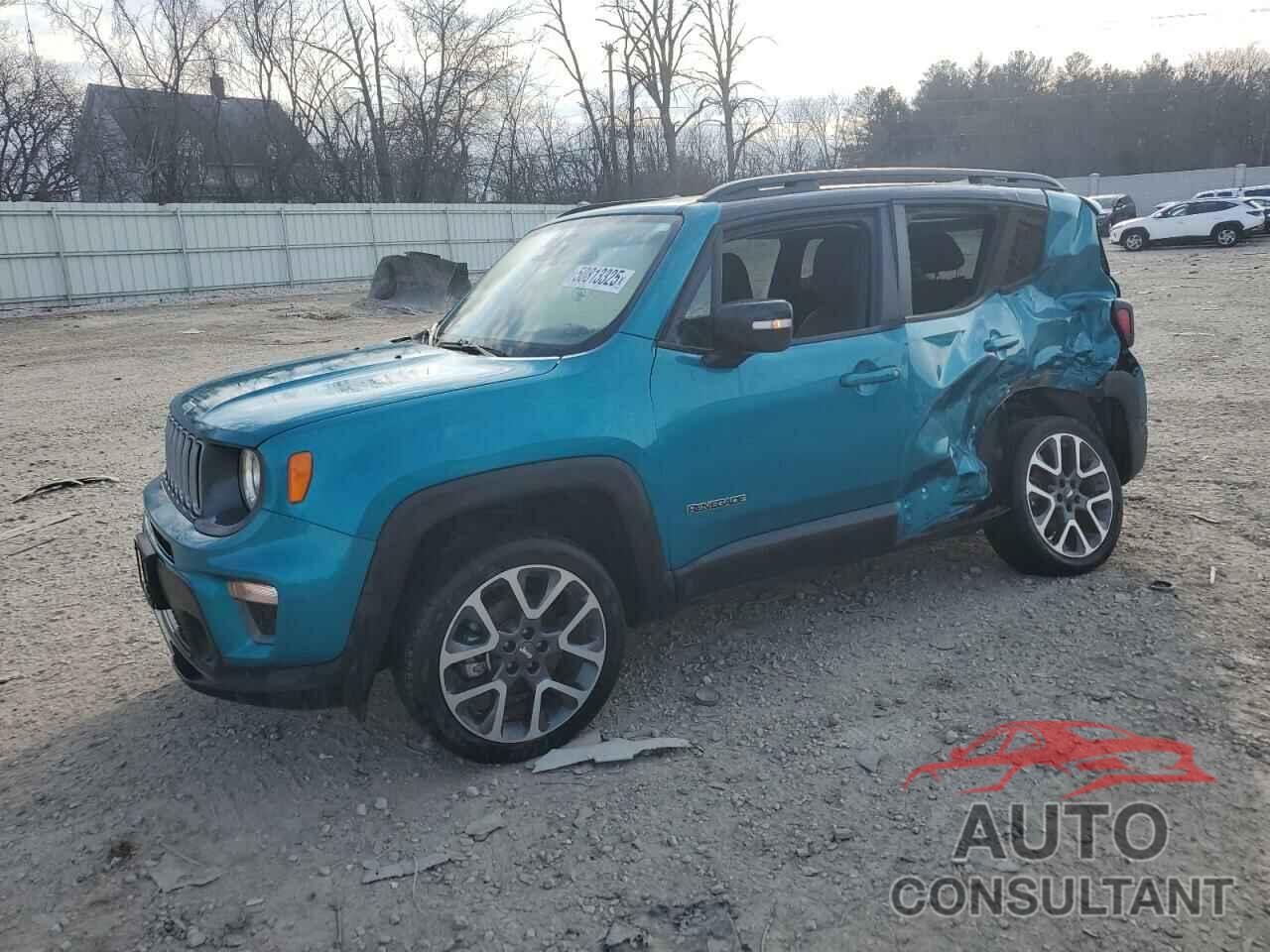 JEEP RENEGADE 2022 - ZACNJDD14NPN62334