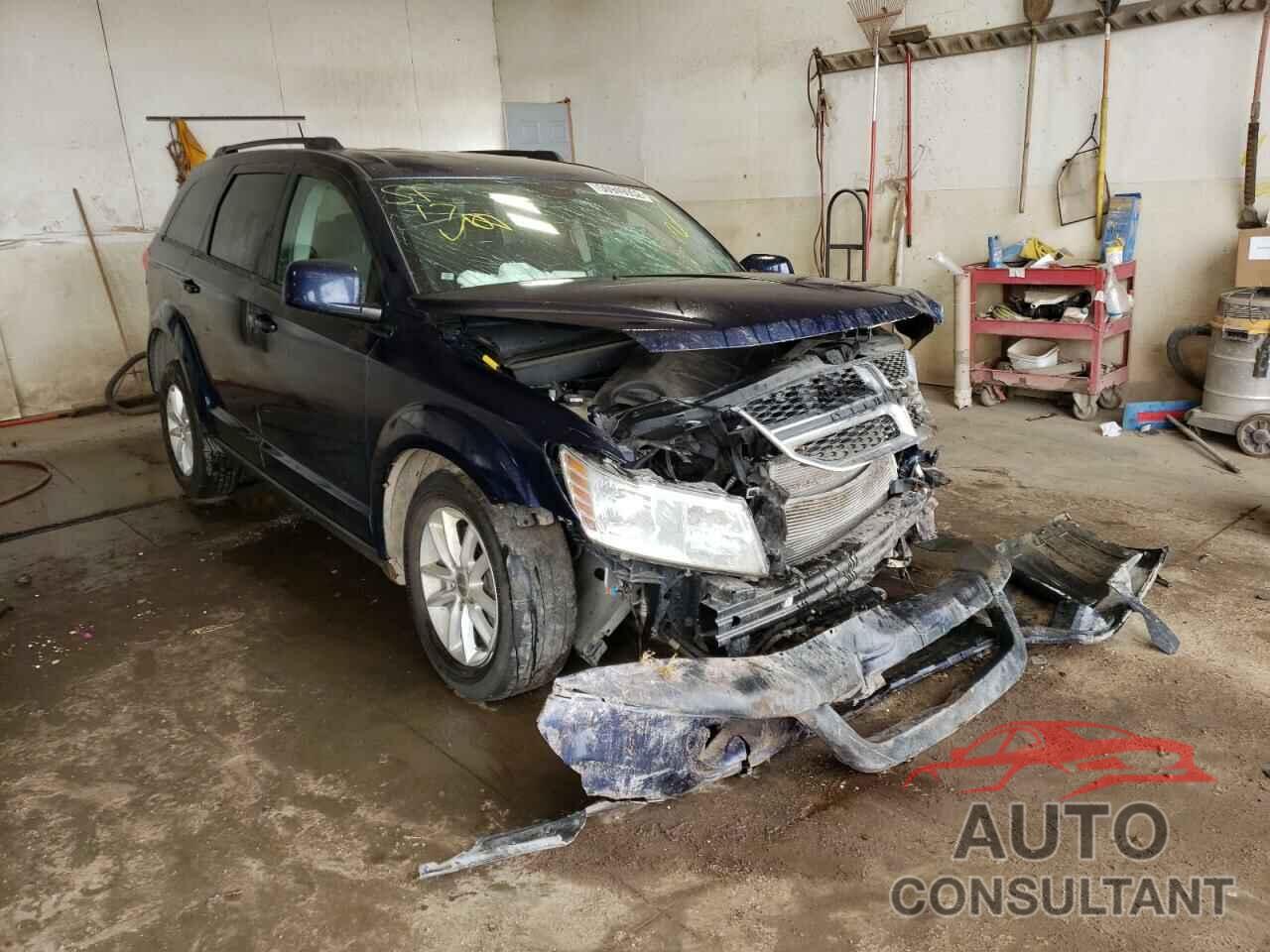 DODGE JOURNEY 2017 - 3C4PDCBG3HT684426