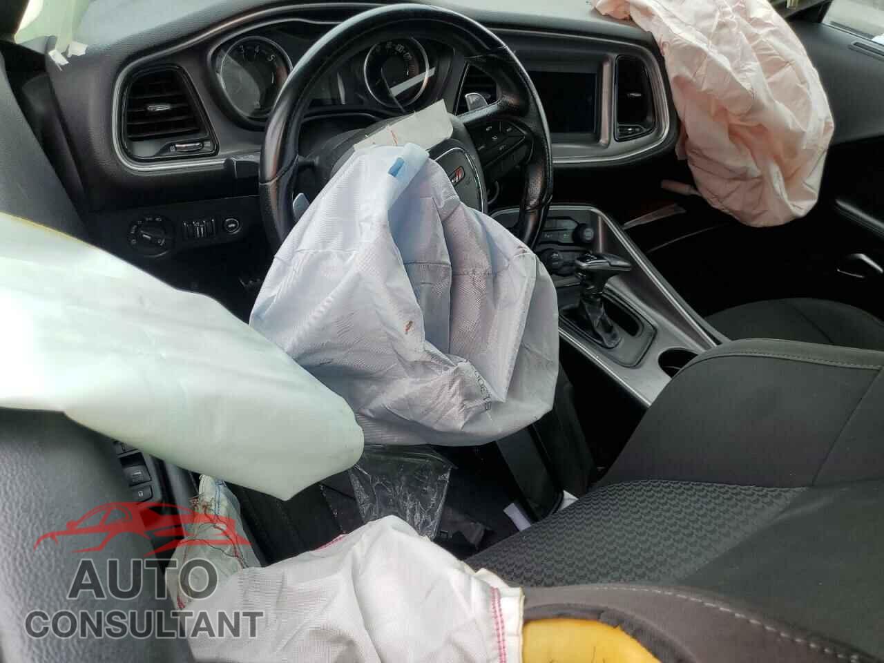 DODGE CHALLENGER 2019 - 2C3CDZBT1KH737501