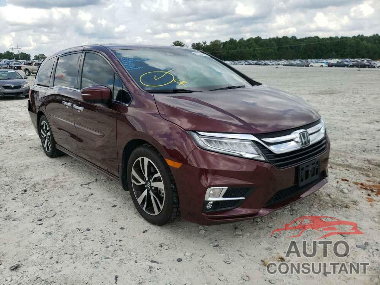 HONDA ODYSSEY 2018 - 5FNRL6H99JB106552