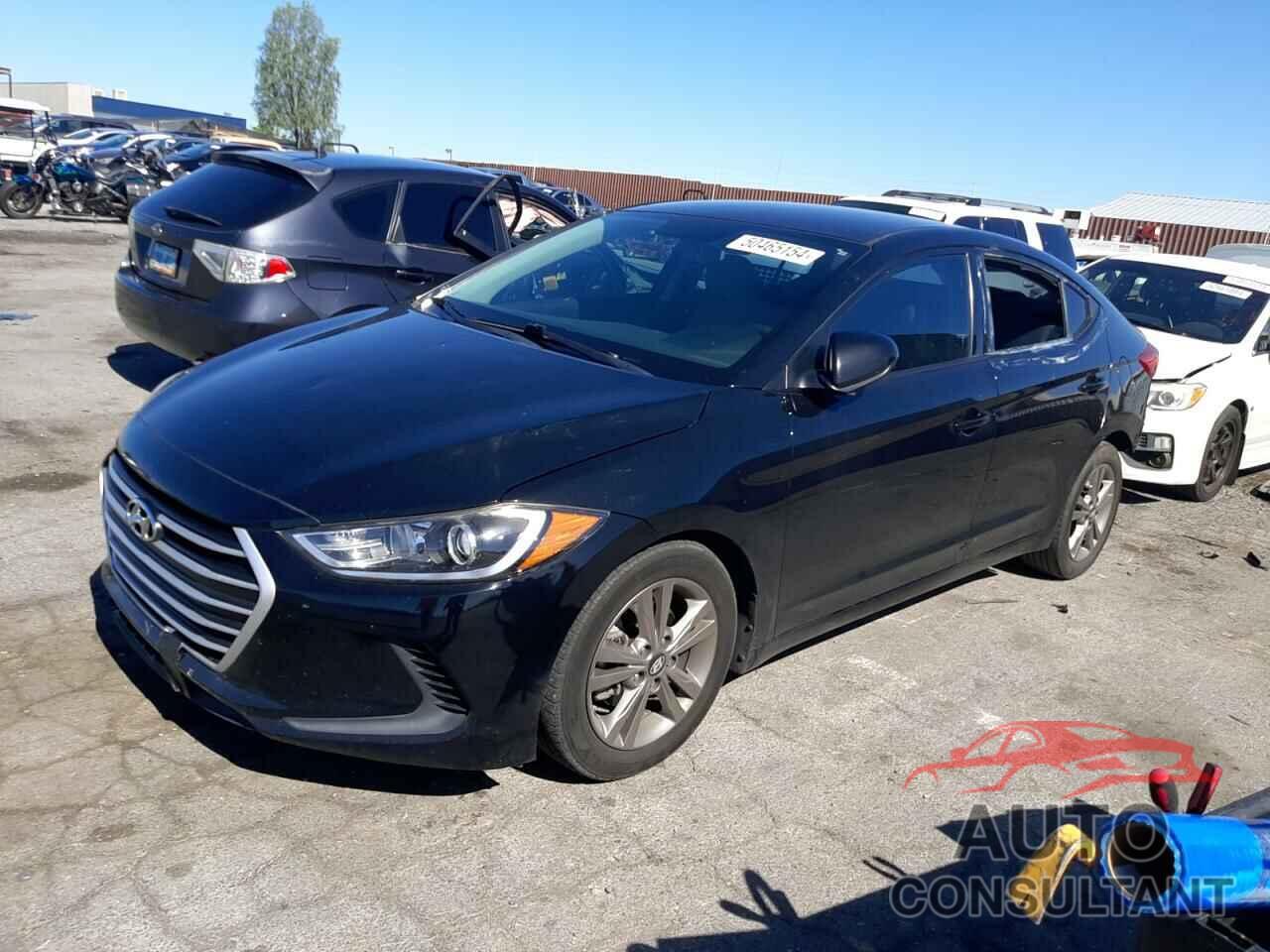 HYUNDAI ELANTRA 2018 - 5NPD84LF1JH377877