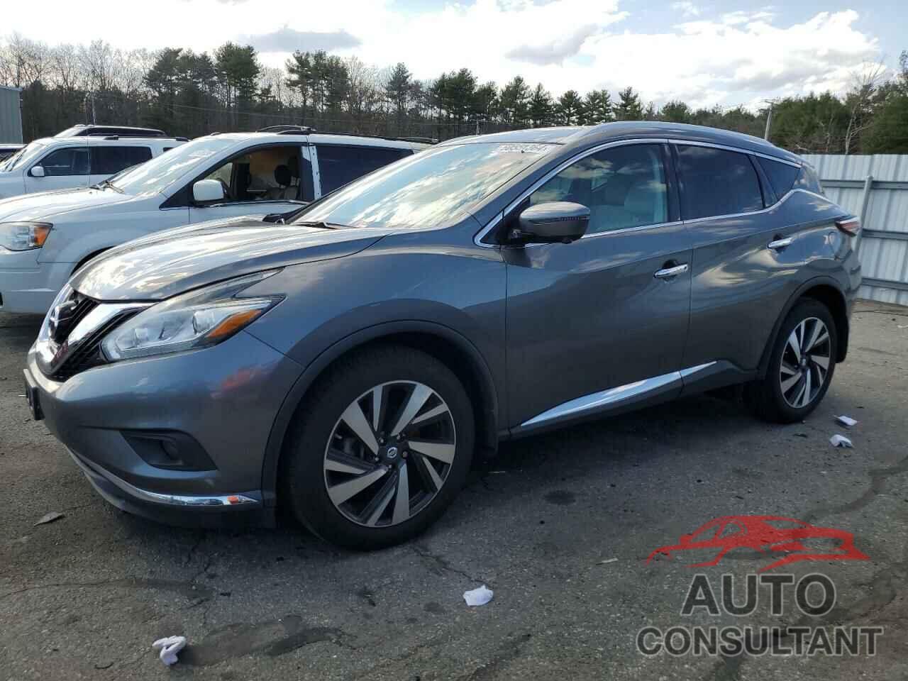 NISSAN MURANO 2016 - 5N1AZ2MH6GN129214