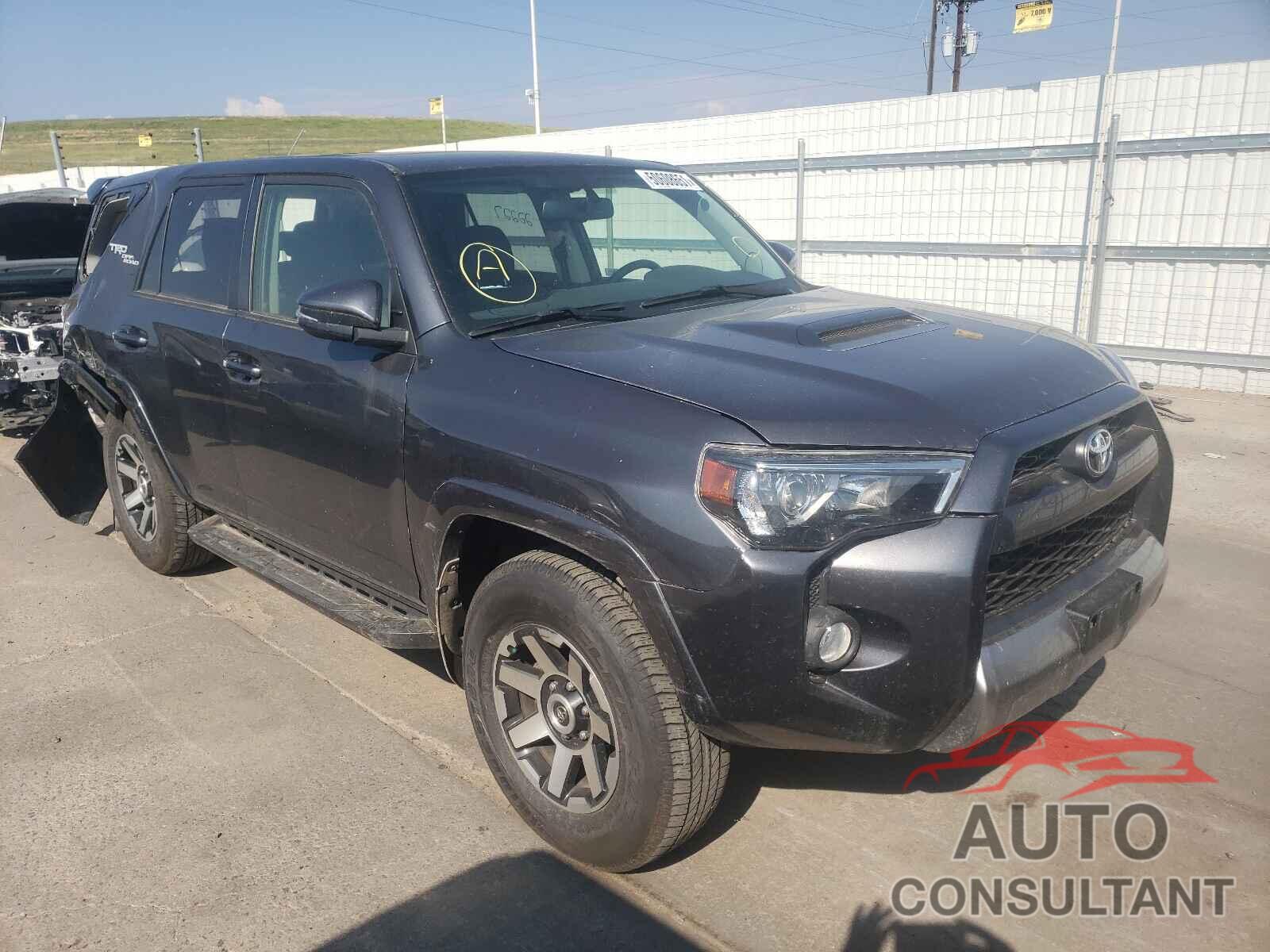 TOYOTA 4RUNNER 2019 - JTEBU5JR9K5708899