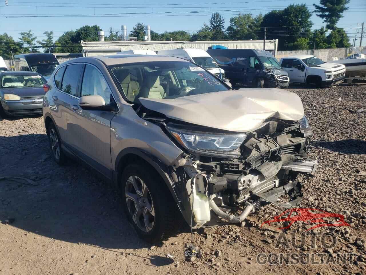 HONDA CRV 2018 - 5J6RW2H5XJL016234