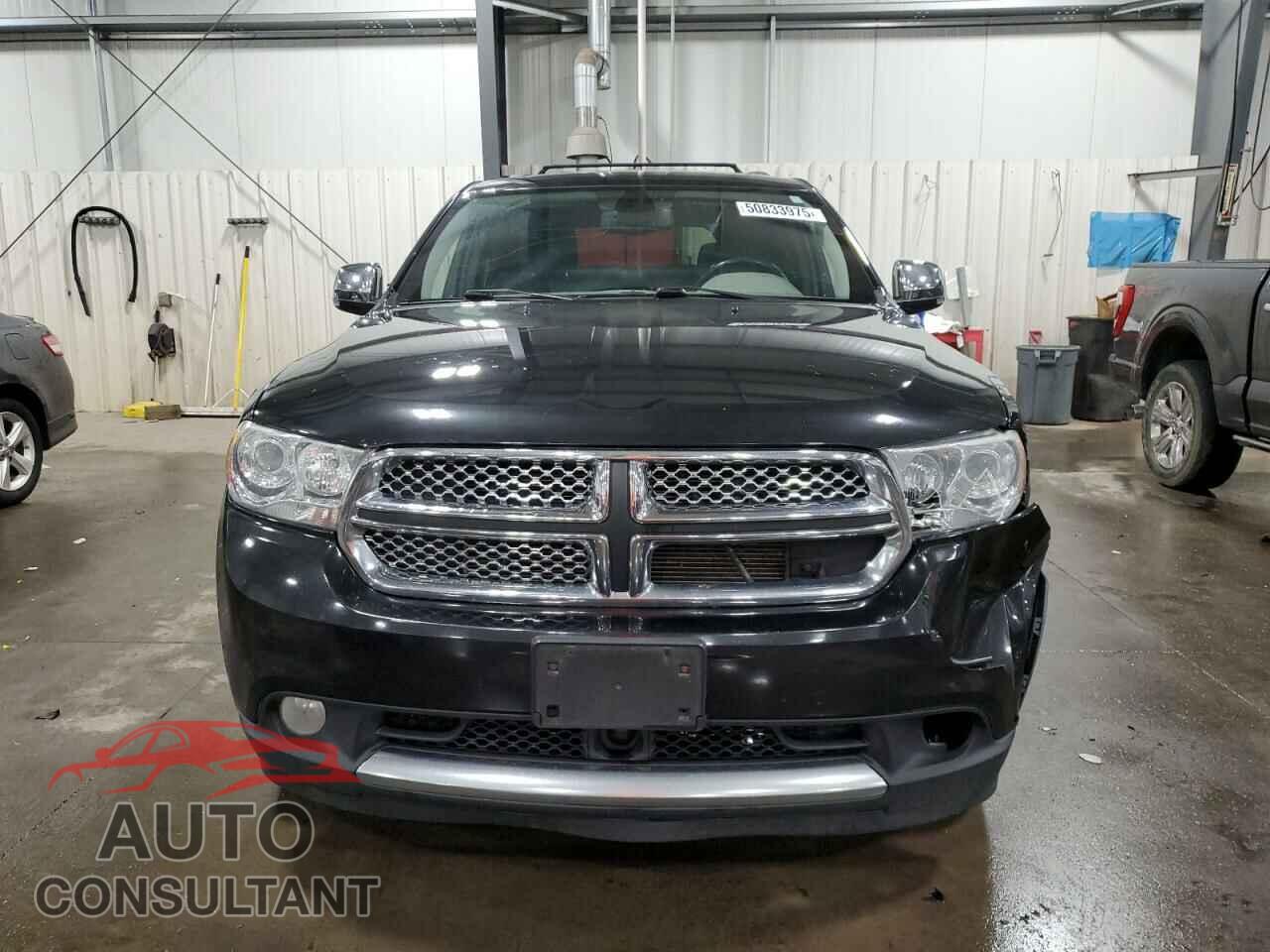 DODGE DURANGO 2012 - 1C4RDJEG4CC170002