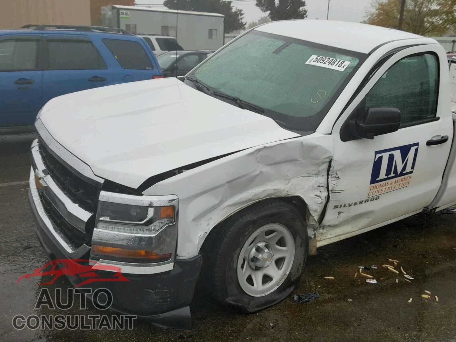 CHEVROLET SILVERADO 2017 - 1GCNCNEH2HZ337043