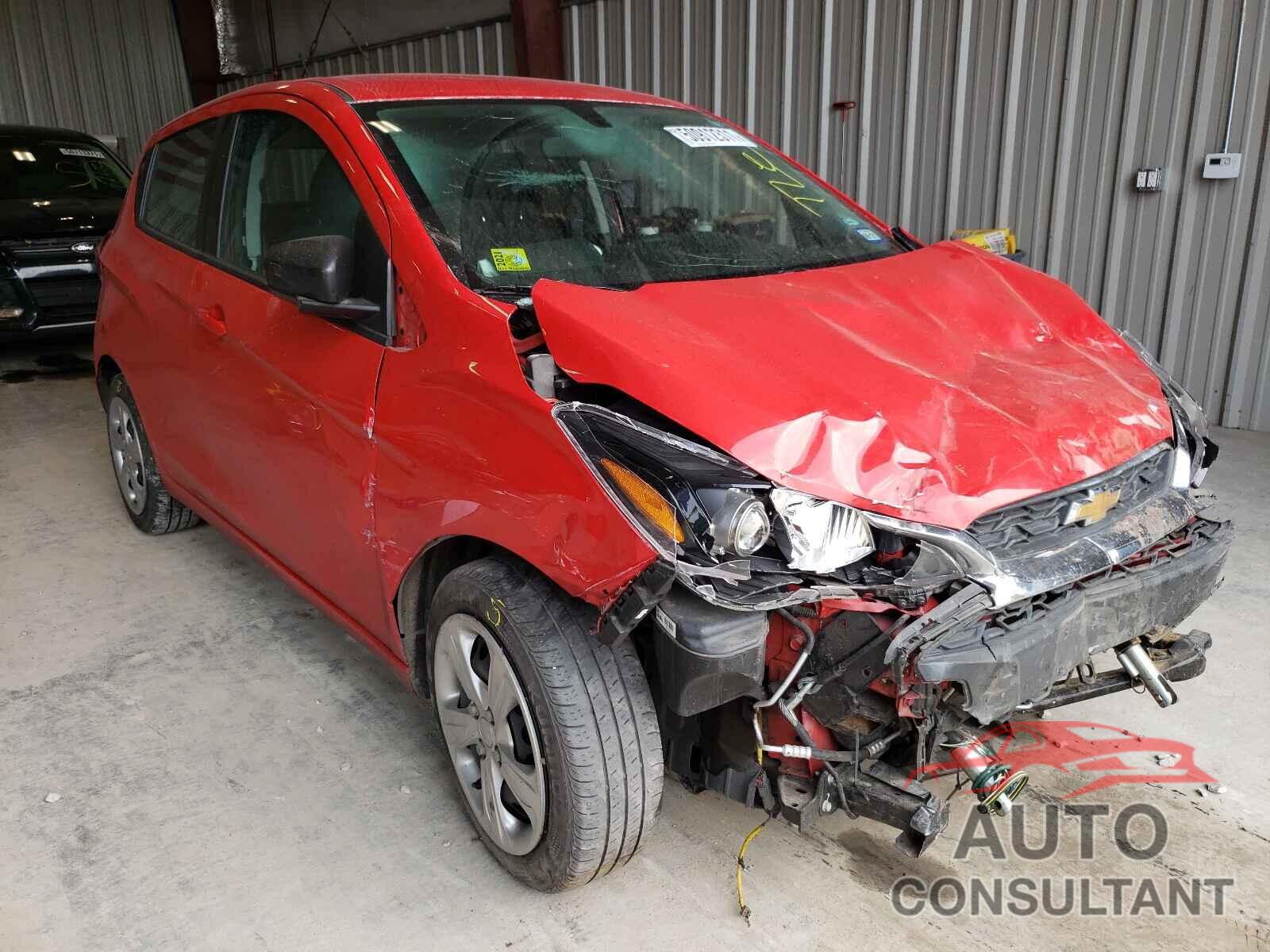 CHEVROLET SPARK 2019 - KL8CA6SA6KC702076
