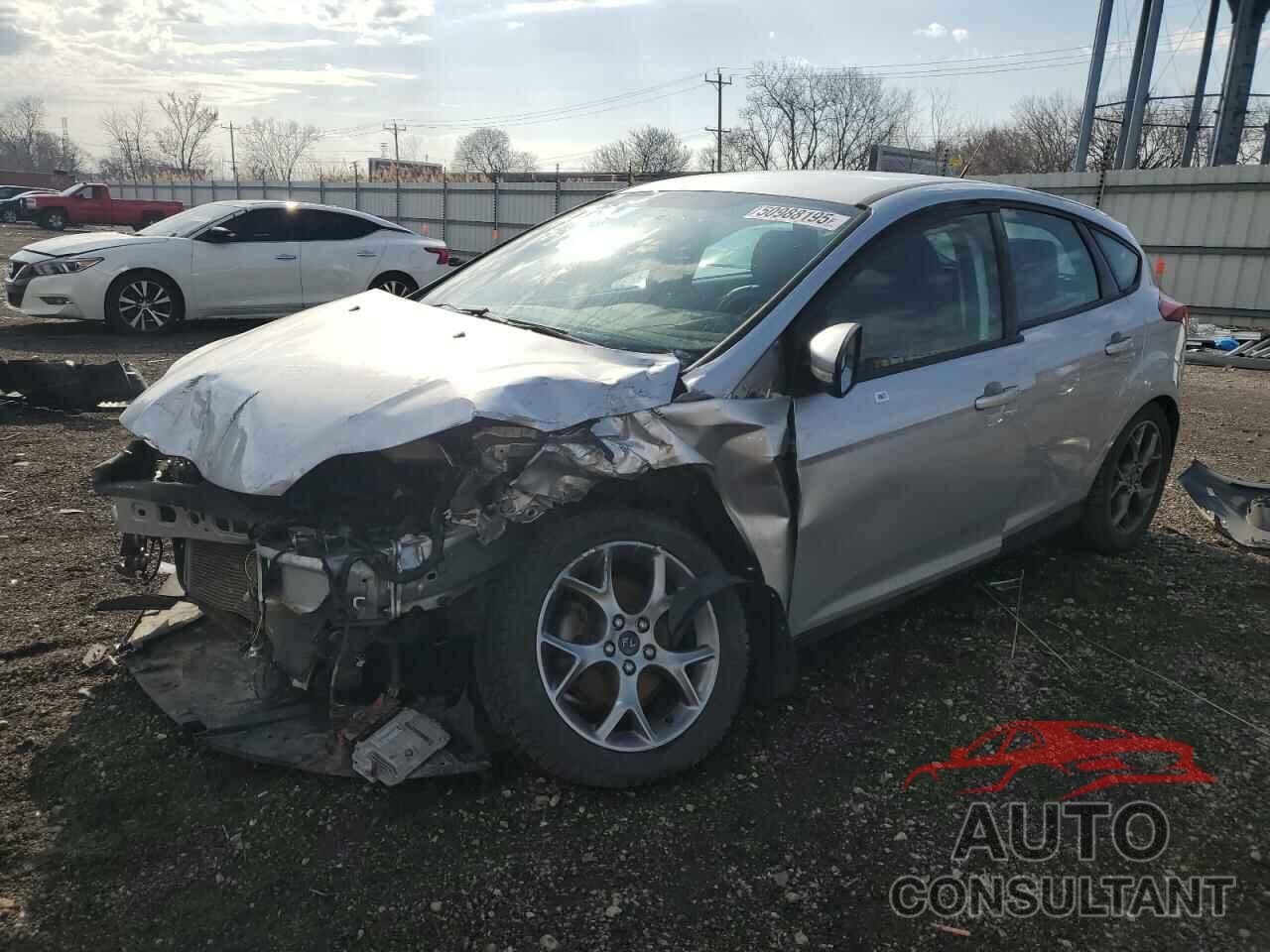 FORD FOCUS 2013 - 1FADP3K22DL223342